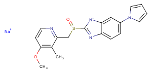 Ilaprazole sodium图片