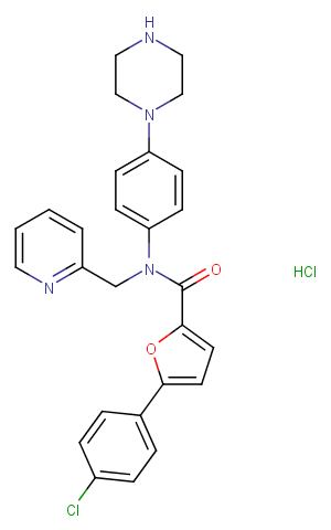 MK2-IN-1 hydrochloride图片