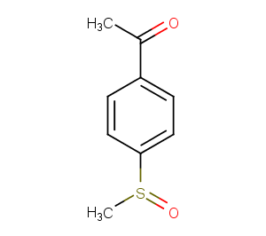 1-(4-methansulfinylphenyl)ethanone图片