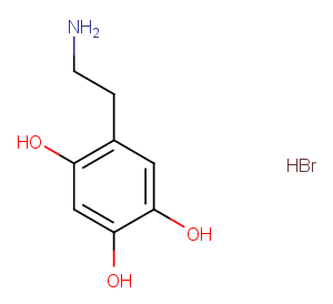 Oxidopamine hydrobromide图片