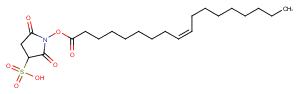 Sulfosuccinimidyl oleate图片