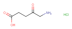 5-Aminolevulinic acid hydrochloride图片