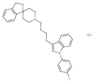 Siramesine hydrochloride图片