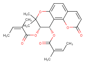 Praeruptorin B图片