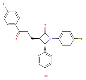 Ezetimibe ketone图片