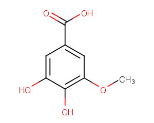 3-O-Methylgallic acid图片