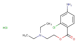 Chloroprocaine hydrochloride图片