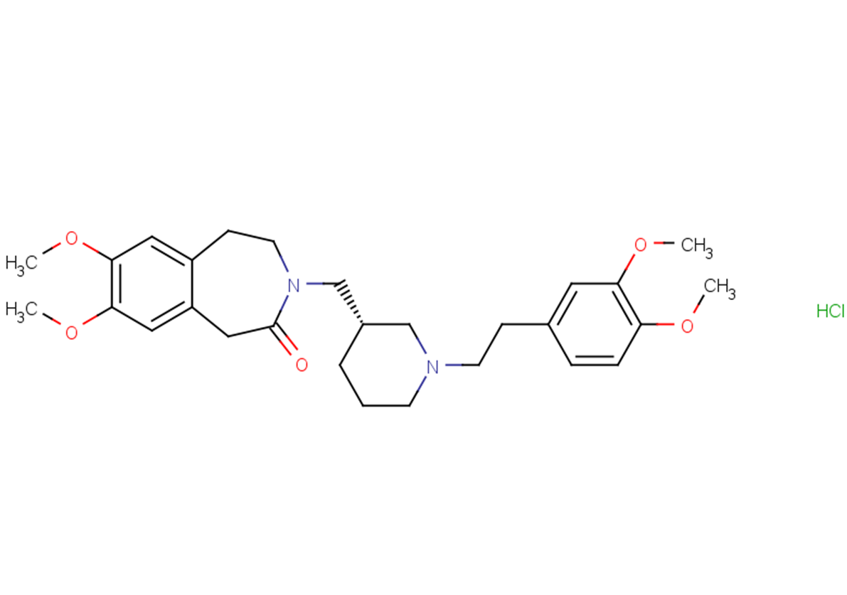 Cilobradine hydrochloride图片
