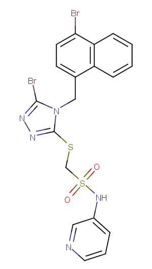 URAT1 inhibitor 1图片