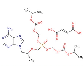 Tenofovir Disoproxil Fumarate图片