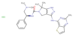 PF-3758309 hydrochloride图片