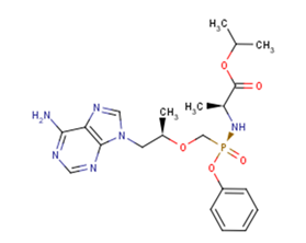 Tenofovir alafenamide图片