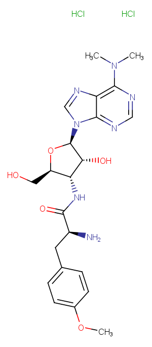 Puromycin dihydrochloride图片