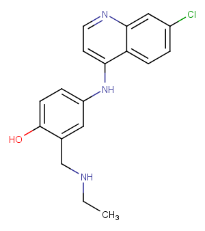 N-Desethyl amodiaquine图片