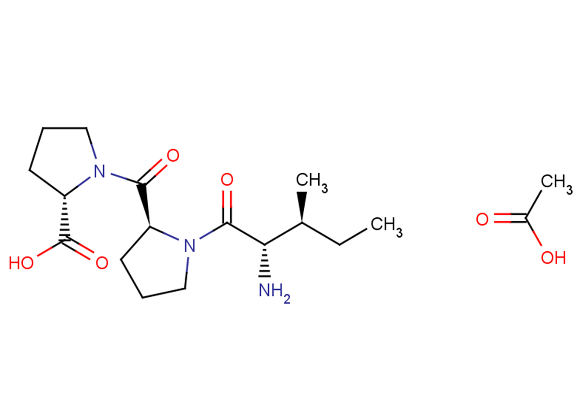 H-Ile-Pro-Pro-OH acetate图片