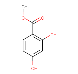 Methyl 2,4-dihydroxybenzoate图片