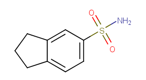 2,3-dihydro-1H-indene-5-sulfonamide图片