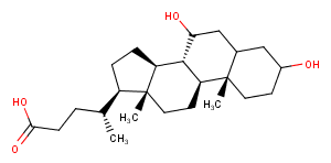 Hyodeoxycholic acid图片