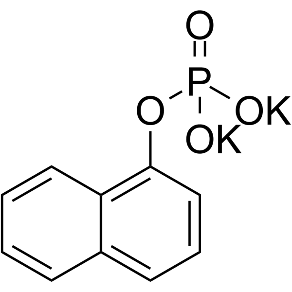 1-Naphthyl phosphate potassium salt图片