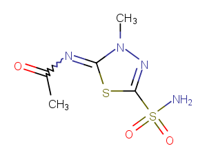 Methazolamide图片