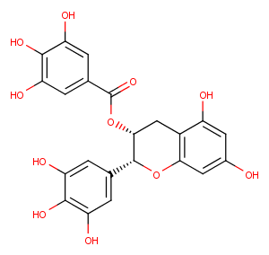 (-)-Epigallocatechin Gallate图片