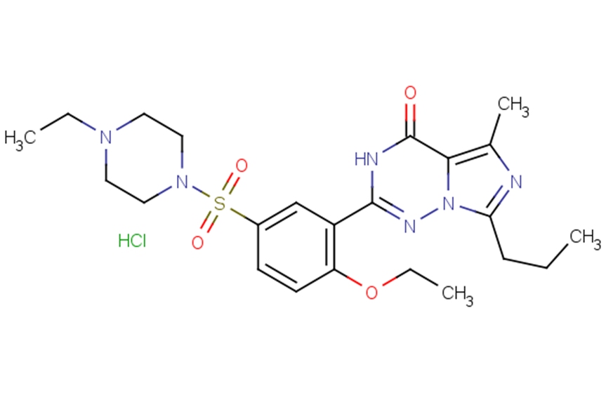Vardenafil hydrochloride图片