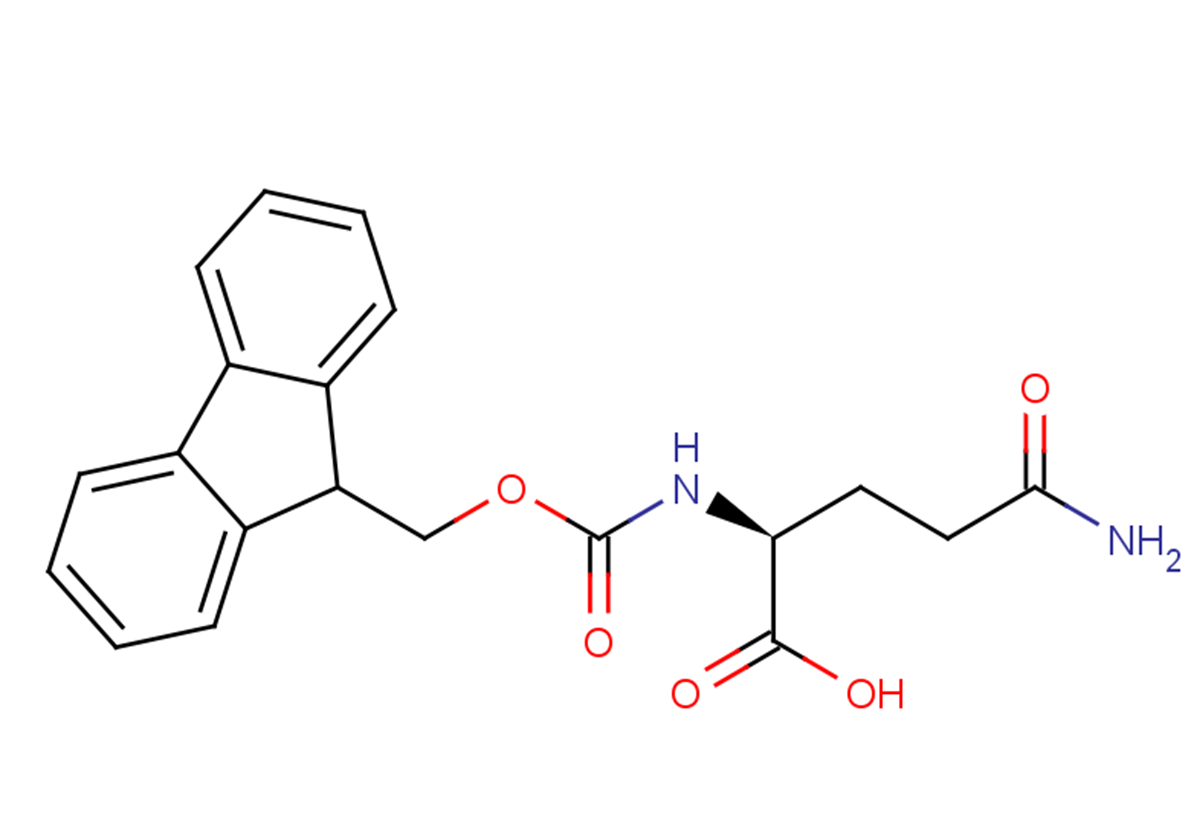 Nalpha-Fmoc-L-Glutamine图片