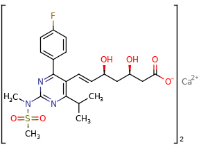 Rosuvastatin Calcium图片
