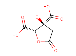 (-)-Hydroxycitric acid lactone图片