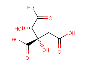 (-)-Hydroxycitric acid图片
