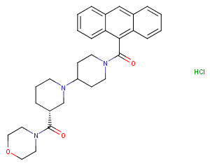 CP-640186 hydrochloride图片