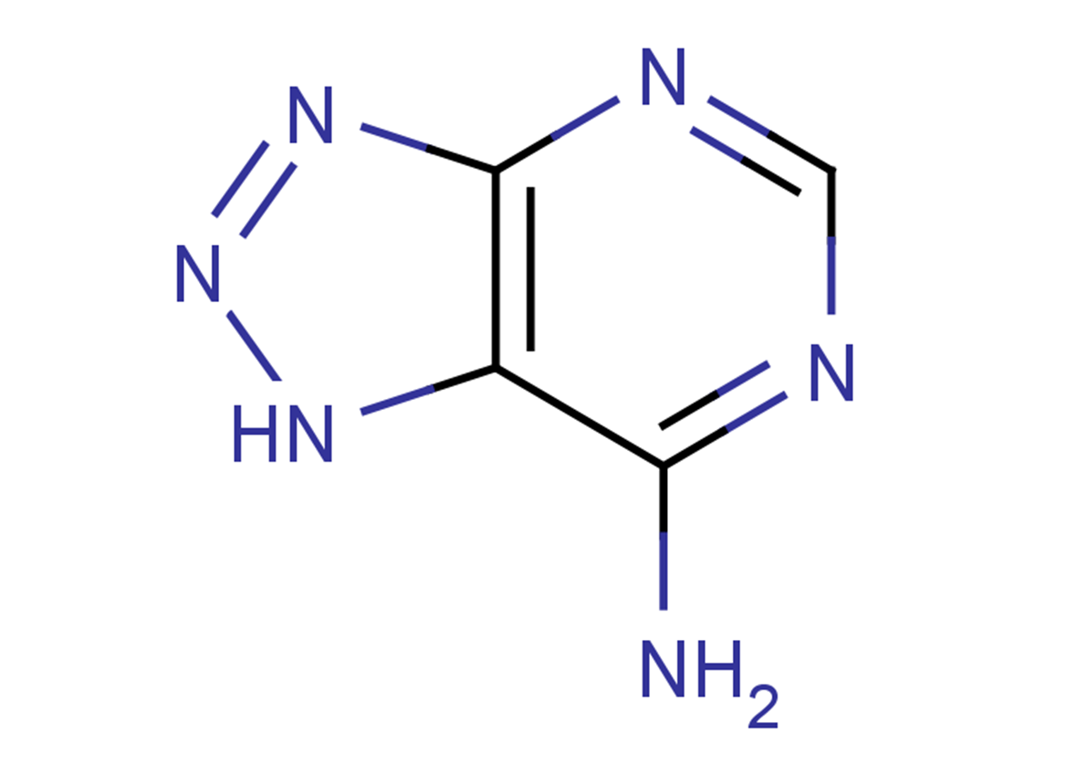 8-Azaadenine图片