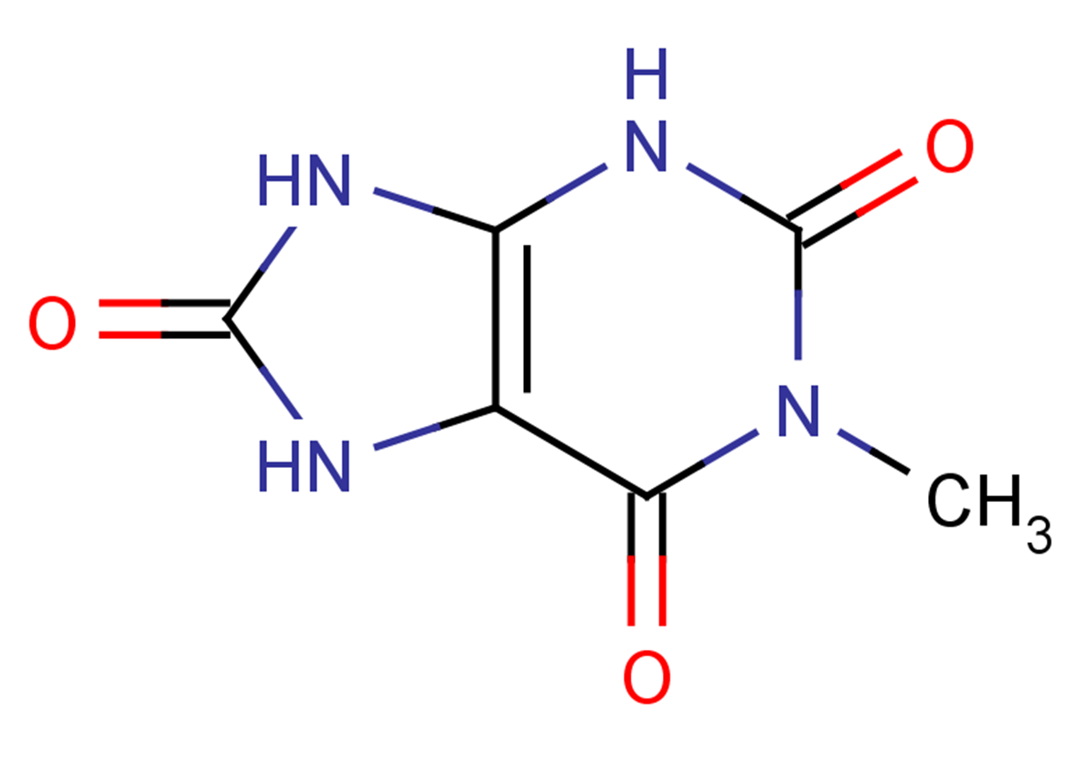 1-Methyluric acid图片