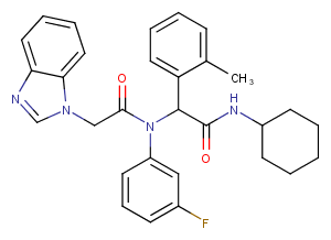 Mutant IDH1-IN-1图片