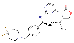 Mutant IDH1-IN-2图片