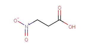 3-Nitropropanoic acid图片
