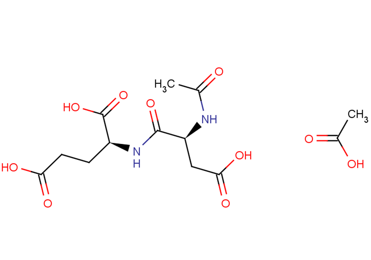 Spaglumic acid acetate图片