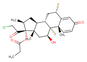 Halobetasol(propionate)图片