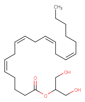 2-Arachidonoylglycerol图片