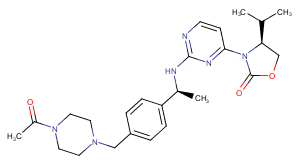 Mutant IDH1 inhibitor图片
