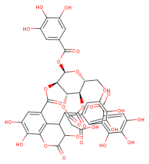 Chebulagic acid图片