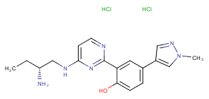 CRT0066101 dihydrochloride图片