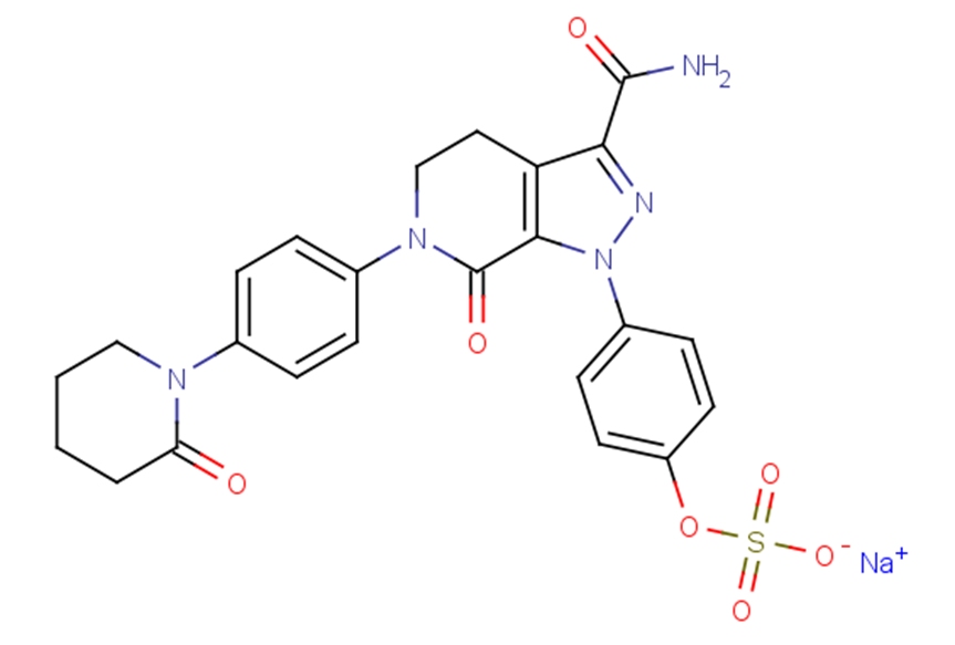 O-Desmethyl apixaban sulfate sodium图片