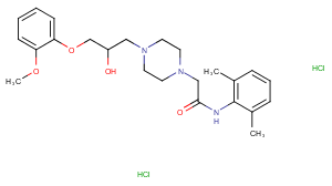 Ranolazine dihydrochloride图片