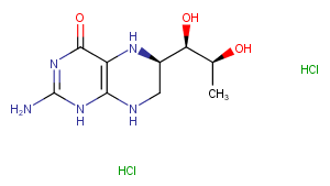 Sapropterin dihydrochloride图片