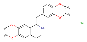 Tetrahydropapaverine hydrochloride图片