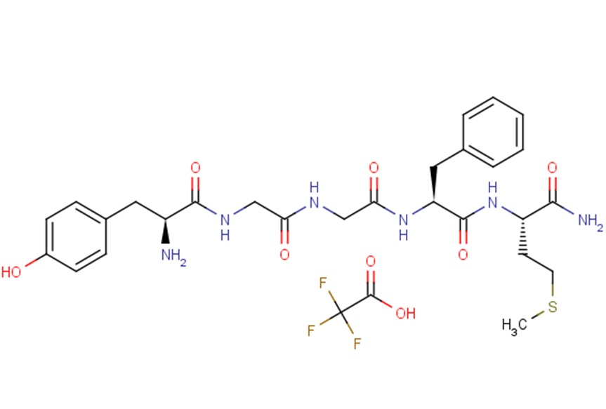 [Met5]-Enkephalin,amide TFA图片
