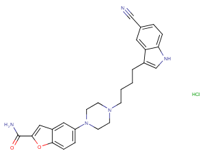 Vilazodone Hydrochloride图片