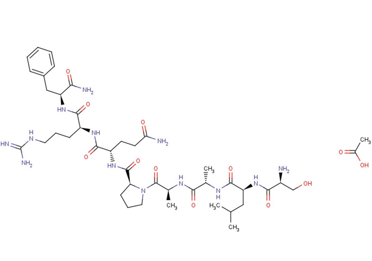 Neuropeptide SF(mouse,rat)acetate图片