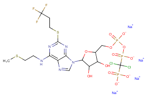 cangrelor tetrasodium图片